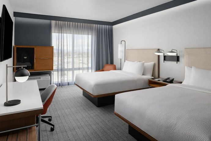 Imagen de la habitación del Hotel Courtyard by Marriott Orem University Place. Foto 12