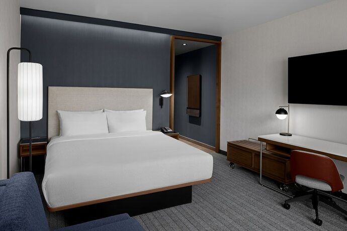 Imagen de la habitación del Hotel Courtyard by Marriott Orem University Place. Foto 13
