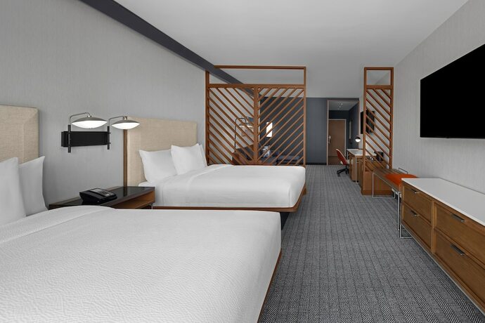 Imagen de la habitación del Hotel Courtyard by Marriott Orem University Place. Foto 14