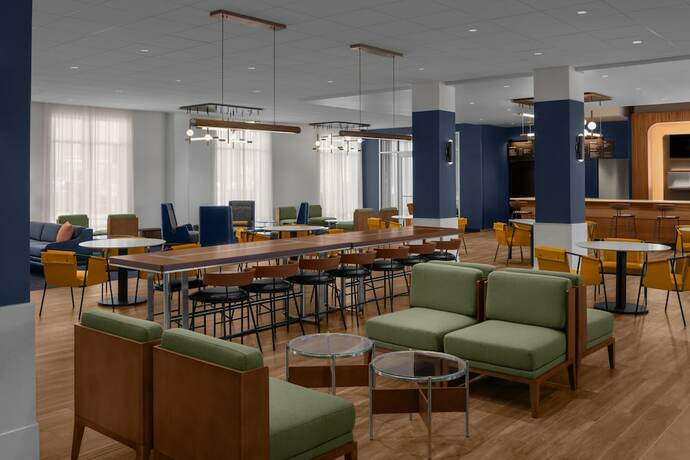 Imagen de los interiores del Hotel Courtyard by Marriott Orem University Place. Foto 16