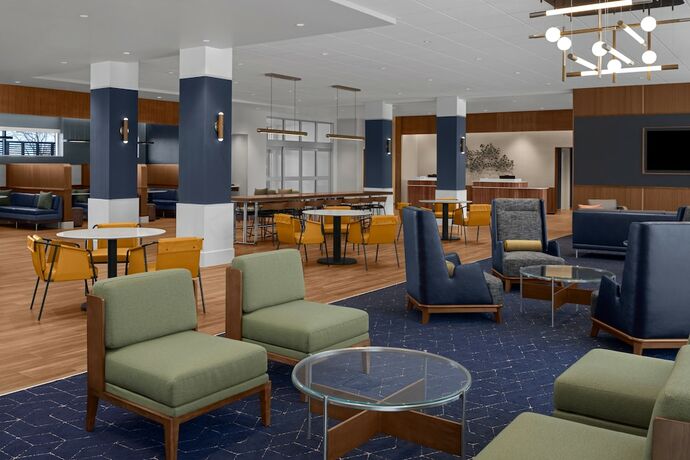 Imagen de los interiores del Hotel Courtyard by Marriott Orem University Place. Foto 17