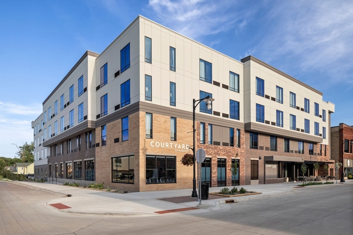 Imagen general del Hotel Courtyard by Marriott Owatonna Downtown. Foto 1