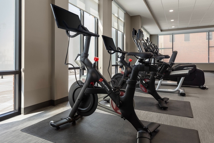 Imagen de los interiores del Hotel Courtyard by Marriott Owatonna Downtown. Foto 17