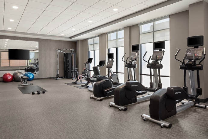 Imagen de los interiores del Hotel Courtyard by Marriott Owatonna Downtown. Foto 18