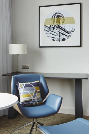 Imagen de la habitación del Hotel Courtyard by Marriott Oxford South. Foto 5