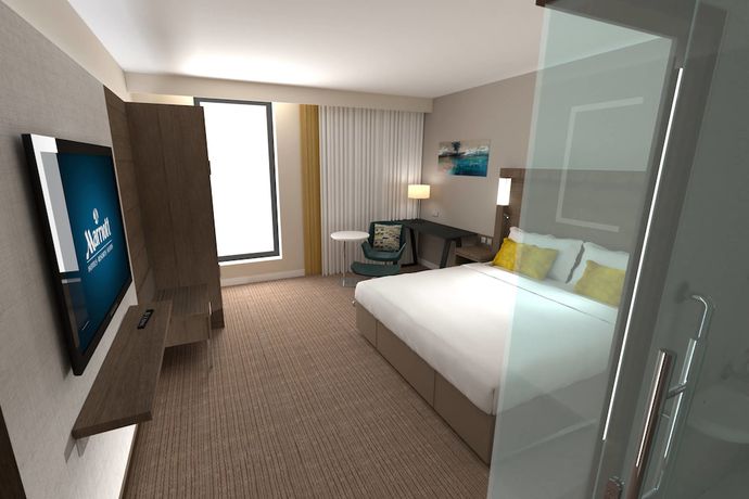 Imagen de la habitación del Hotel Courtyard by Marriott Oxford South. Foto 6