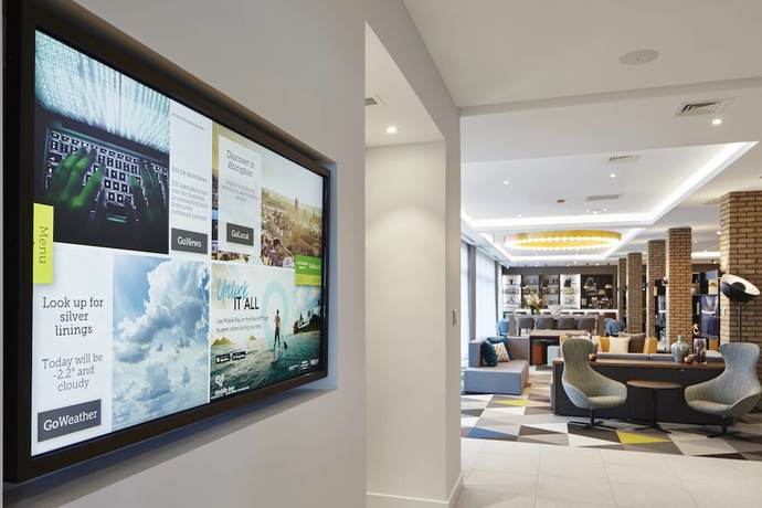 Imagen de los interiores del Hotel Courtyard by Marriott Oxford South. Foto 19