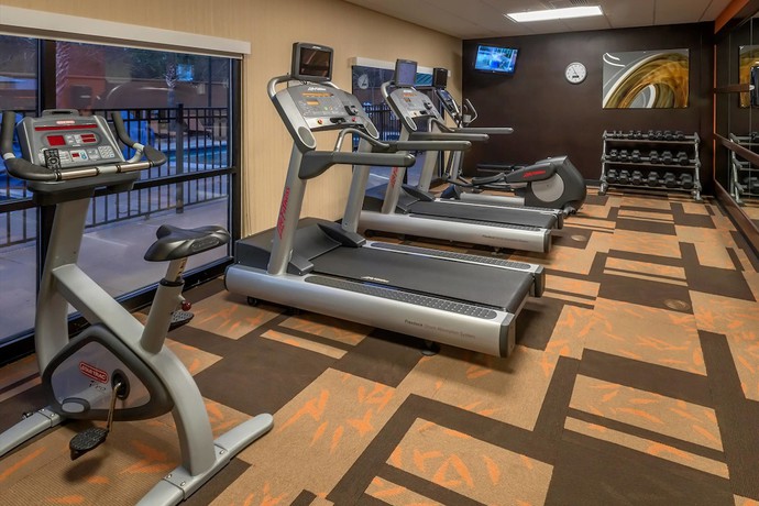 Imagen de los interiores del Hotel Courtyard by Marriott Panama City. Foto 18