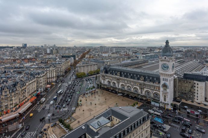Imagen de los exteriores del Hotel Courtyard by Marriott Paris Gare de Lyon. Foto 15