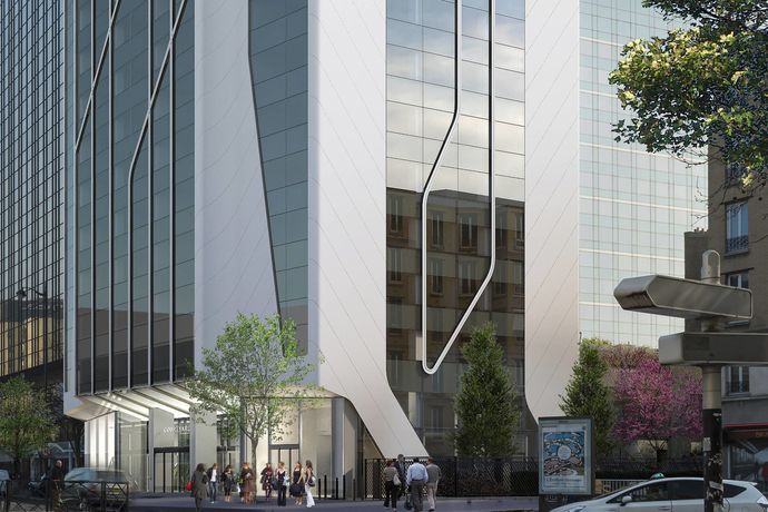 Imagen general del Hotel Courtyard by Marriott Paris Gare de Lyon. Foto 2