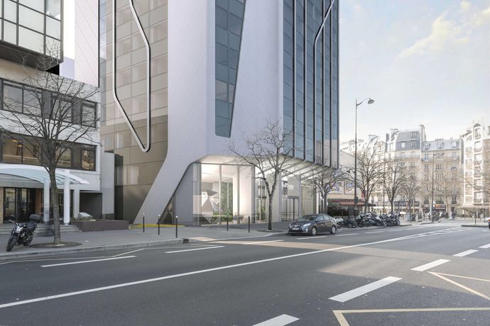 Imagen de los exteriores del Hotel Courtyard by Marriott Paris Gare de Lyon. Foto 17