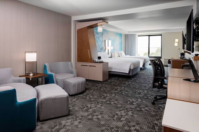 Imagen de la habitación del Hotel Courtyard by Marriott Pasco Tri-Cities Airport. Foto 5