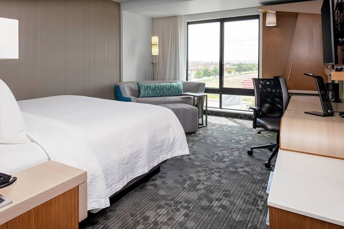Imagen de la habitación del Hotel Courtyard by Marriott Pasco Tri-Cities Airport. Foto 6
