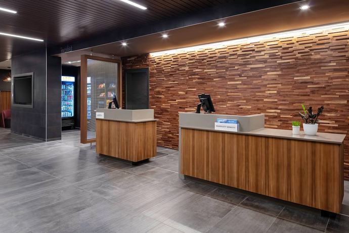 Imagen de los interiores del Hotel Courtyard by Marriott Pasco Tri-Cities Airport. Foto 12