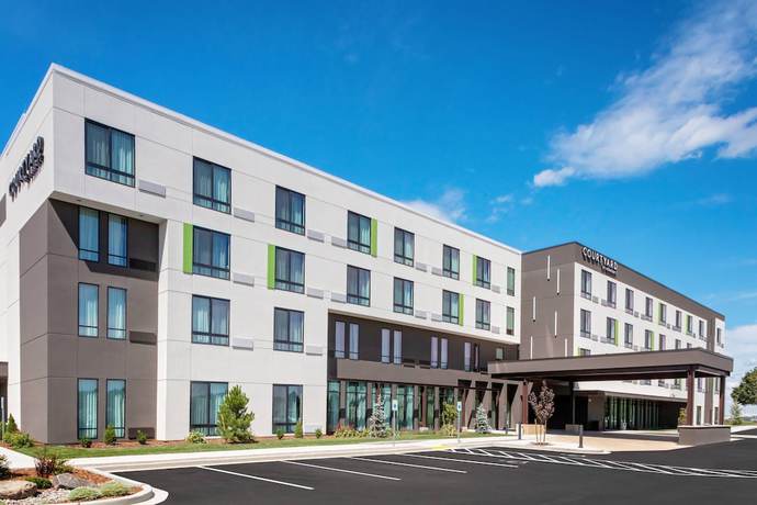 Imagen general del Hotel Courtyard by Marriott Pasco Tri-Cities Airport. Foto 2
