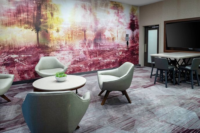 Imagen de los interiores del Hotel Courtyard by Marriott Pasco Tri-Cities Airport. Foto 16