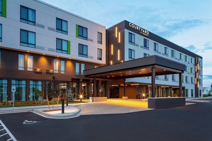 Imagen general del Hotel Courtyard by Marriott Pasco Tri-Cities Airport. Foto 1