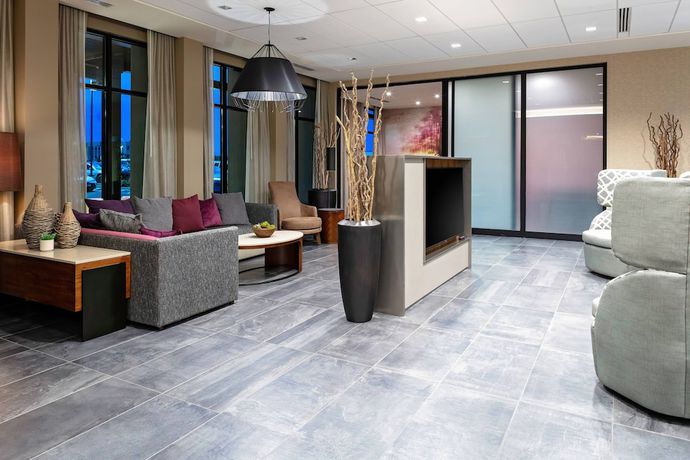Imagen de los interiores del Hotel Courtyard by Marriott Pasco Tri-Cities Airport. Foto 19