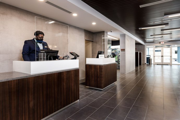 Imagen de los interiores del Hotel Courtyard by Marriott Pensacola West. Foto 16
