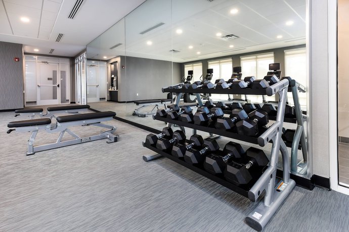 Imagen de los interiores del Hotel Courtyard by Marriott Pensacola West. Foto 17
