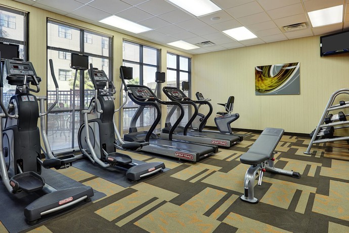 Imagen de los interiores del Hotel Courtyard by Marriott Phoenix North/Happy Valley. Foto 12