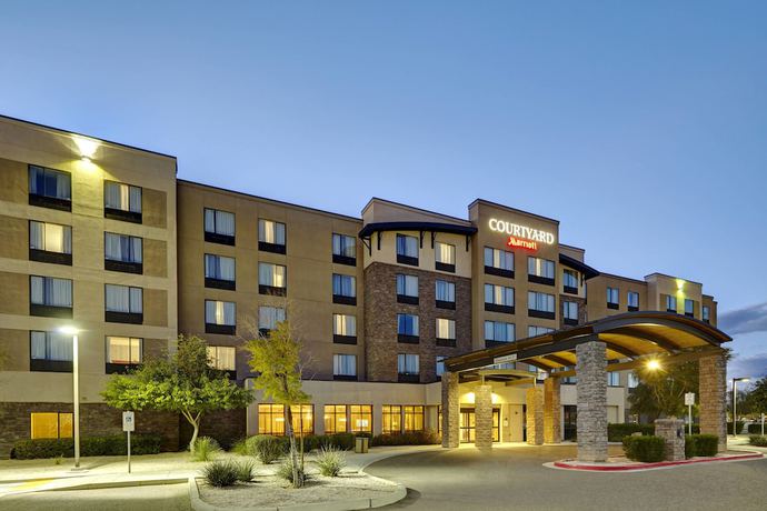 Imagen general del Hotel Courtyard by Marriott Phoenix North/Happy Valley. Foto 1