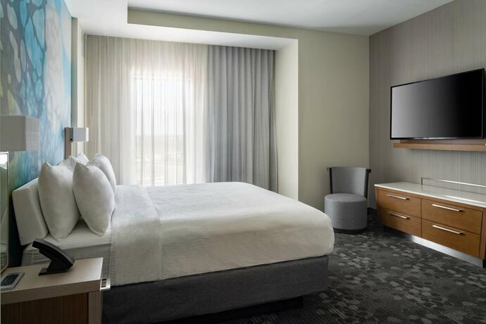 Imagen de la habitación del Hotel Courtyard by Marriott Port St. Lucie Tradition. Foto 7