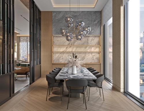 Imagen del bar/restaurante del Hotel Courtyard by Marriott Prishtina. Foto 16