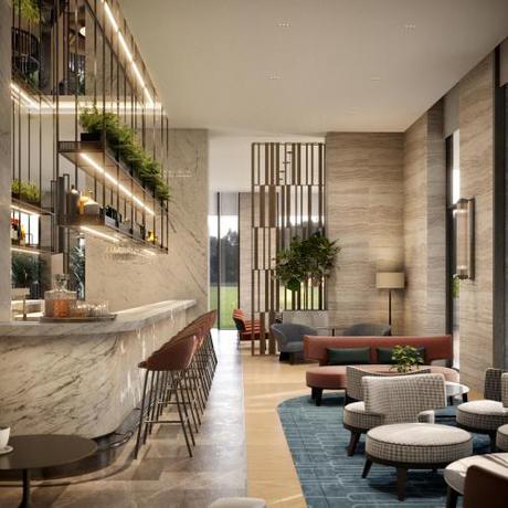 Imagen del bar/restaurante del Hotel Courtyard by Marriott Prishtina. Foto 17