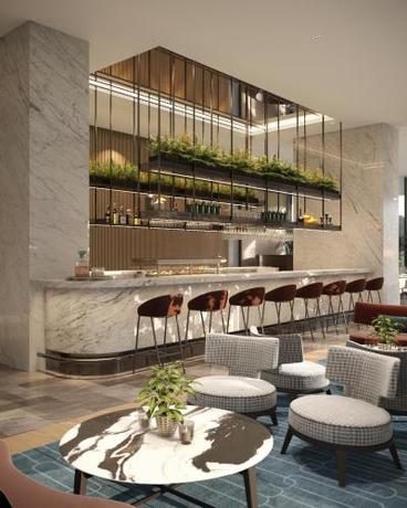 Imagen del bar/restaurante del Hotel Courtyard by Marriott Prishtina. Foto 20