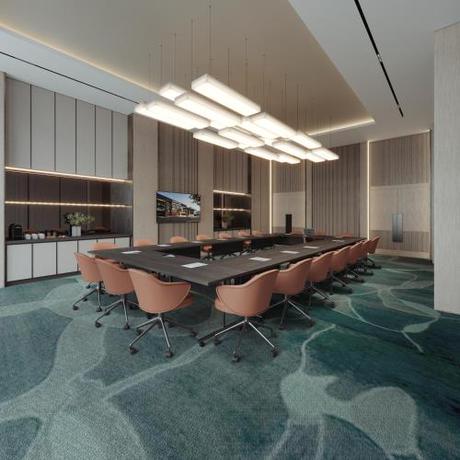 Imagen general del Hotel Courtyard by Marriott Prishtina. Foto 11