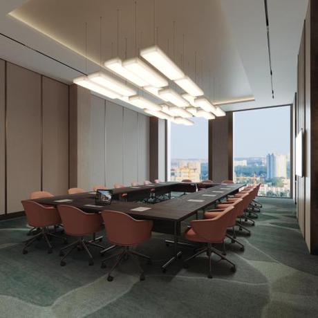 Imagen general del Hotel Courtyard by Marriott Prishtina. Foto 12
