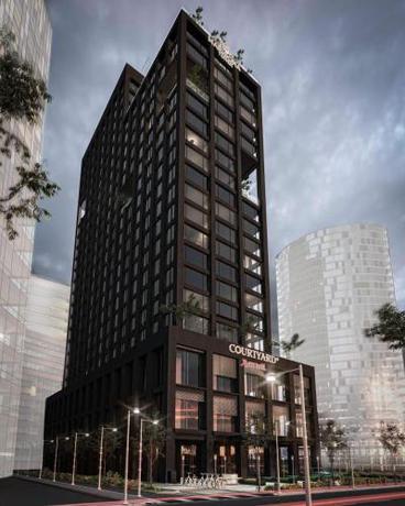 Imagen general del Hotel Courtyard by Marriott Prishtina. Foto 13