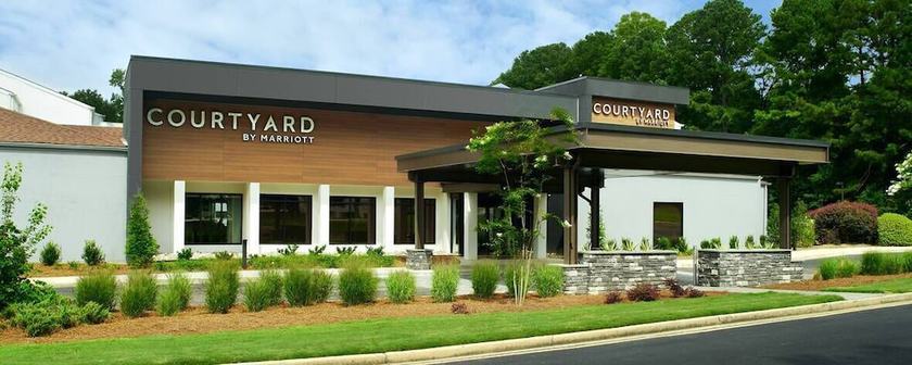 Imagen general del Hotel Courtyard by Marriott Raleigh Cary Crossroads. Foto 3