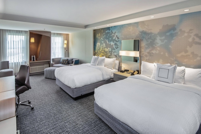 Imagen de la habitación del Hotel Courtyard by Marriott Raleigh Cary/Parkside Town Commons. Foto 6