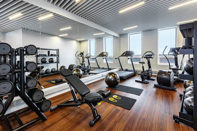 Imagen de los interiores del Hotel Courtyard by Marriott Reykjavik Keflavik Airport. Foto 20