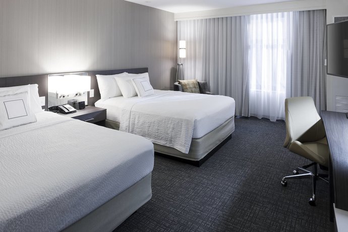 Imagen de la habitación del Hotel Courtyard by Marriott Richmond Downtown. Foto 13