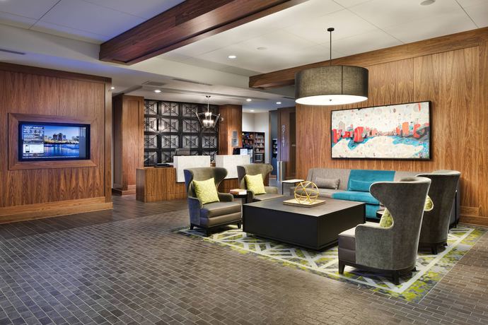 Imagen general del Hotel Courtyard by Marriott Richmond Downtown. Foto 1