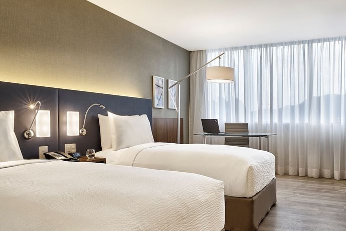 Imagen de la habitación del Hotel Courtyard by Marriott Rio De Janeiro Barra da Tijuca. Foto 4