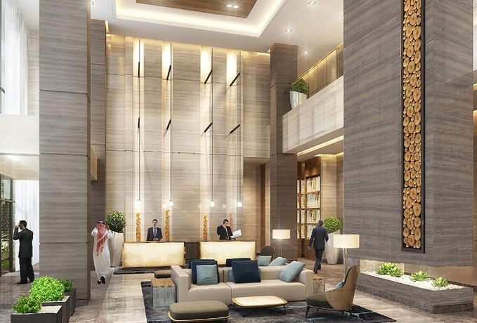 Imagen de los interiores del Hotel Courtyard by Marriott Riyadh Northern Ring Road. Foto 16