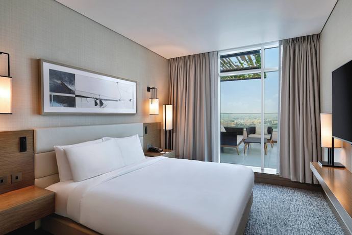 Imagen de la habitación del Hotel Courtyard by Marriott Riyadh Northern Ring Road. Foto 3