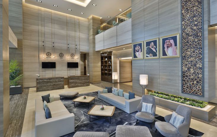 Imagen de los interiores del Hotel Courtyard by Marriott Riyadh Northern Ring Road. Foto 17