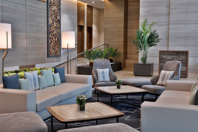 Imagen de los interiores del Hotel Courtyard by Marriott Riyadh Northern Ring Road. Foto 18