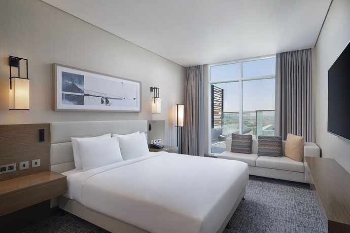 Imagen de la habitación del Hotel Courtyard by Marriott Riyadh Northern Ring Road. Foto 10