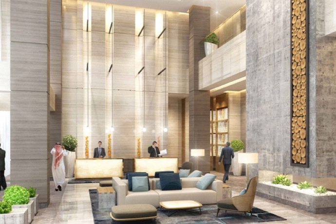 Imagen de los interiores del Hotel Courtyard by Marriott Riyadh Northern Ring Road. Foto 19