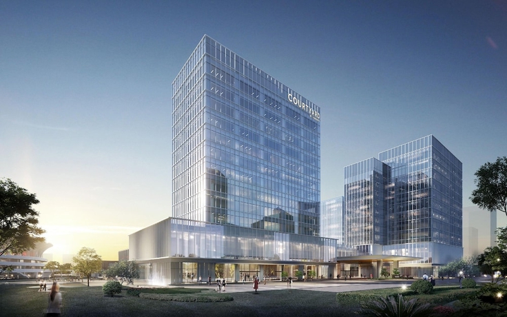 Imagen general del Hotel Courtyard by Marriott Rizhao. Foto 1