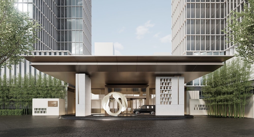 Imagen general del Hotel Courtyard by Marriott Rizhao. Foto 2