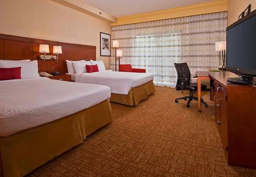 Imagen de la habitación del Hotel Courtyard by Marriott Rockville. Foto 3