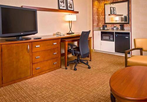 Imagen de la habitación del Hotel Courtyard by Marriott Rockville. Foto 4