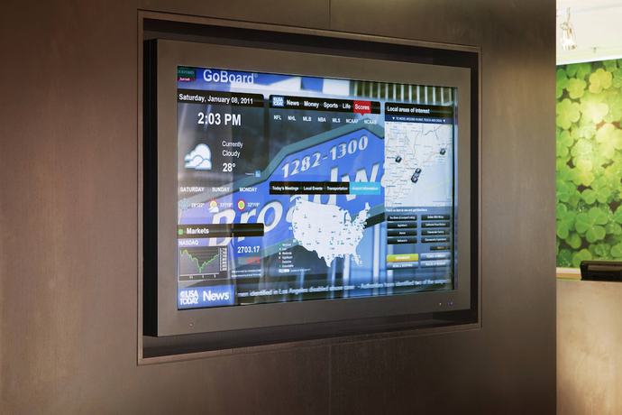 Imagen de los interiores del Hotel Courtyard by Marriott Rye. Foto 14